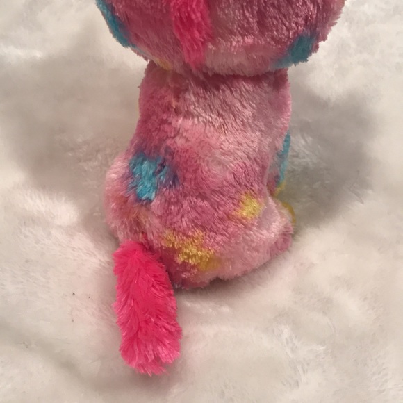 TY Beanie Boo Unicorn Bean Bag Plush Stuffed Animal - Picture 6 of 9